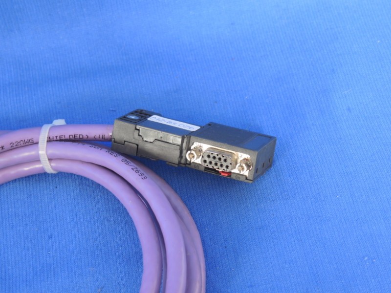 8' Profibus Cable w. Siemens 9720BB500XA